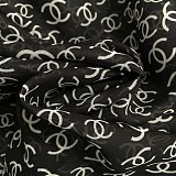SUPER WHOLESALE | See-through Monogram Shirt Top