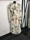SUPER WHOLESALE | Printed Belted Shirtdress