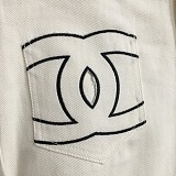 SUPER WHOLESALE | Embroidered Denim Shorts