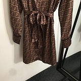 SUPER WHOLESALE | Monogram Shirt Dress