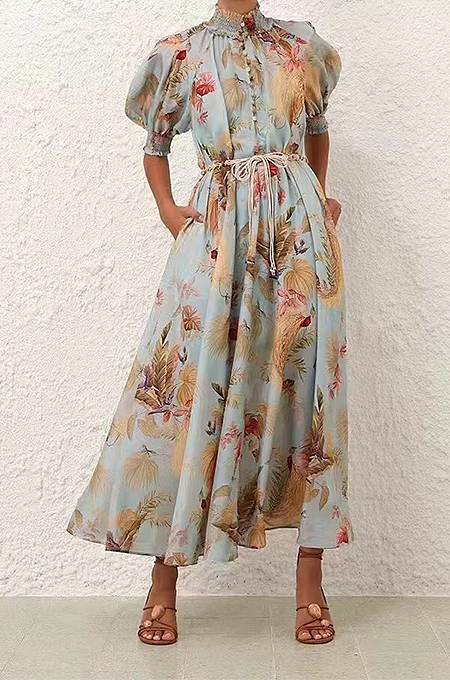 SUPER WHOLESALE | Billow Maxi Dress