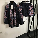 SUPER WHOLESALE | Printed Billow Suit