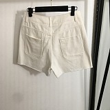 SUPER WHOLESALE | Embroidered Denim Shorts