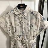SUPER WHOLESALE | Mid-Length Belted Shirtdress