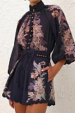 SUPER WHOLESALE | Printed Billow Suit