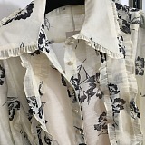SUPER WHOLESALE | Printed Belted Shirtdress