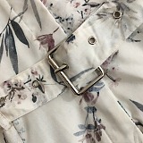 SUPER WHOLESALE | Mid-Length Belted Shirtdress