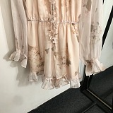 SUPER WHOLESALE | Printed Playsuit