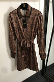 SUPER WHOLESALE | Monogram Shirt Dress