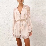 SUPER WHOLESALE | Printed Playsuit