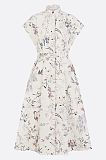 SUPER WHOLESALE | Mid-Length Belted Shirtdress