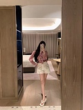 SUPER WHOLESALE | Embroidered Denim Shorts