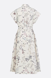 SUPER WHOLESALE | Mid-Length Belted Shirtdress