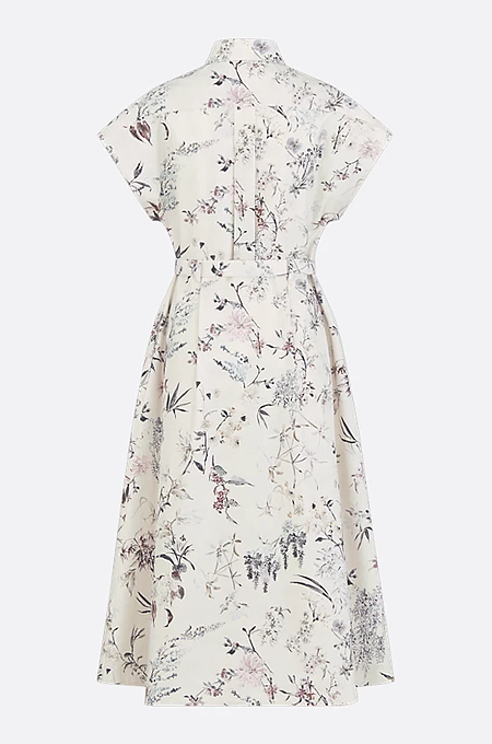 SUPER WHOLESALE | Mid-Length Belted Shirtdress