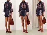 SUPER WHOLESALE | Printed Billow Suit