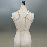 SUPER WHOLESALE |  Beach Beads Bra Top