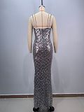 SUPER WHOLESALE | Sequins Gown