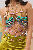 SUPER WHOLESALE | Beach Beads Bra Top