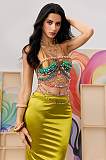 SUPER WHOLESALE | Beach Beads Bra Top