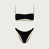 SUPER WHOLESALE | Black & White Two pieces Swimwear