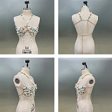 SUPER WHOLESALE |  Beach Beads Bra Top