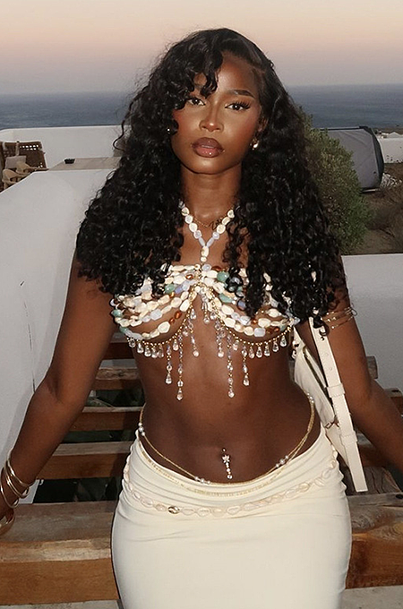 SUPER WHOLESALE |  Beach Beads Bra Top