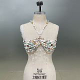 SUPER WHOLESALE |  Beach Beads Bra Top
