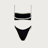 SUPER WHOLESALE | Black & White Two pieces Swimwear