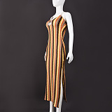 SUPER WHOLESALE | Maxi Cut-out Long Dress