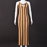 SUPER WHOLESALE | Maxi Cut-out Long Dress