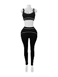 SUPER WHOLESALE | Legging & Crop Tank Top