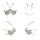 SUPER WHOLESALE |  Beach Beads Bra Top