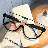 SUPER WHOLESALE | Rimless Smoke Sunglasses