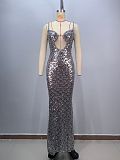 SUPER WHOLESALE | Sequins Gown