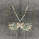 SUPER WHOLESALE |  Beach Beads Bra Top
