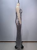 SUPER WHOLESALE | Sequins Gown