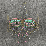 SUPER WHOLESALE | Beach Beads Bra Top
