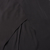 SUPER WHOLESALE | Shirt Collar Long Dress with Tie