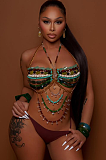 SUPER WHOLESALE | Beach Beads Bra Top