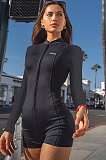 SUPER WHOLESALE | Sculpt Long Sleeves Romper