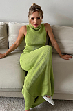 SUPER WHOLESALE | Knit Skirt Set with Off-shoulder Top