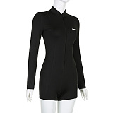 SUPER WHOLESALE | Sculpt Long Sleeves Romper