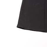 SUPER WHOLESALE | Shirt Collar Long Dress with Tie
