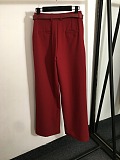 SUPER WHOLESALE | Wine Red Shirt & Pants