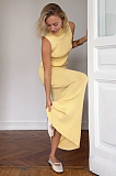 SUPER WHOLESALE | Knit Skirt Set with Off-shoulder Top