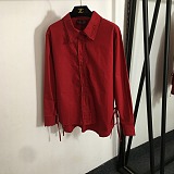 SUPER WHOLESALE | Wine Red Shirt & Pants