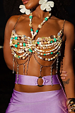 SUPER WHOLESALE | Beach Beads Bra Top