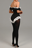 SUPER WHOLESALE | Lace Hem Bodysuit