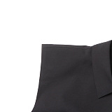 SUPER WHOLESALE | Shirt Collar Long Dress with Tie
