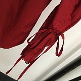 SUPER WHOLESALE | Wine Red Shirt & Pants
